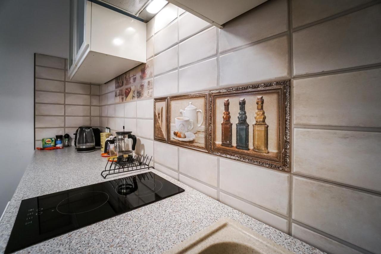 Appartement Victoriei Blue à Bucarest Extérieur photo